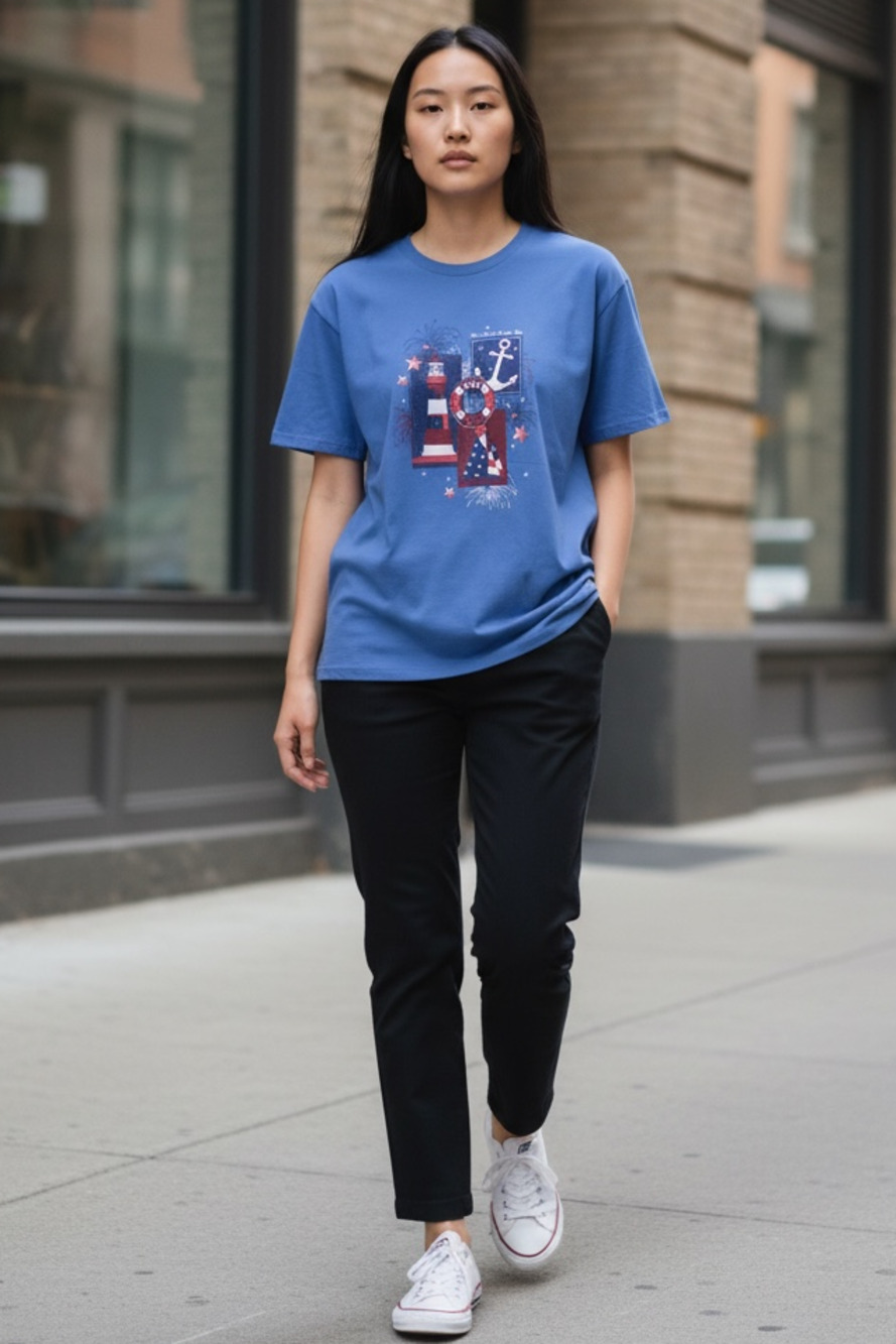 Holiday Editions Americana Nautical T-Shirt